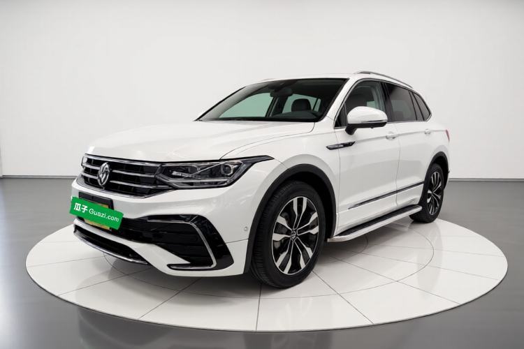 Volkswagen Tiguan L 2023 330TSI Automatic Two-Wheel Drive R-Line Enjoyment Edition usado Guazi used car, China used car export, Used car for sale, Used cars, Cheapest cars for sale
