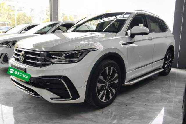 Used Volkswagen Tiguan L 2023 330TSI Automatic Two-Wheel Drive R-Line Enjoyment Edition