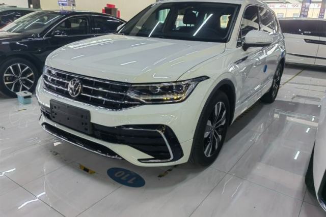 Used Volkswagen Tiguan L 2023 Restyled 330TSI Automatic Two-Wheel Drive R-Line Enhanced Comfort Version
