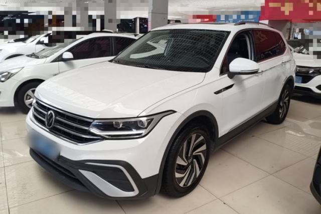 Used Volkswagen Tiguan L 2023 300TSI Automatic Two-Wheel Drive Smart Edition