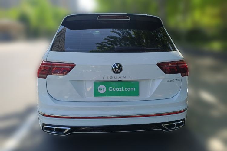 Used Volkswagen Tiguan L 2023 330TSI Automatic Two-Wheel Drive R-Line Enjoyment Edition Rear
