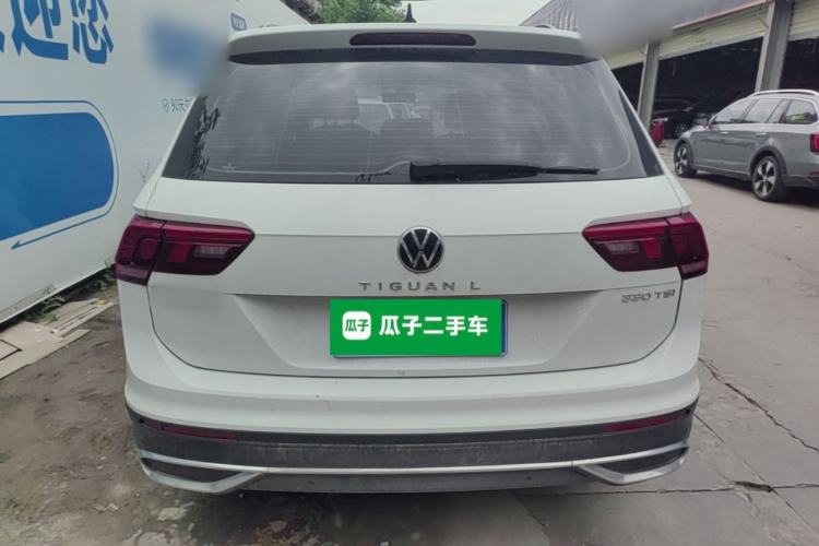 Used Volkswagen Tiguan L 2023 330TSI Automatic Two-Wheel Drive Comfort Edition Rear