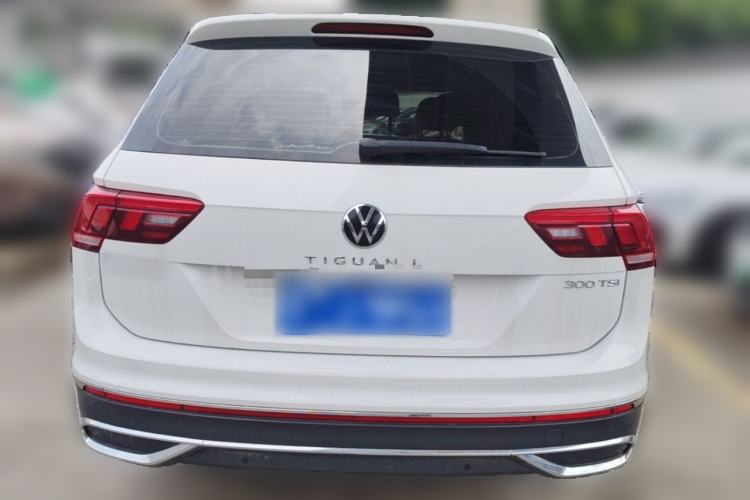 Used Volkswagen Tiguan L 2023 300TSI Automatic Two-Wheel Drive Smart Edition Rear