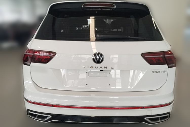 Used Volkswagen Tiguan L 2023 330TSI Automatic Two-Wheel Drive R-Line Enjoyment Edition Rear