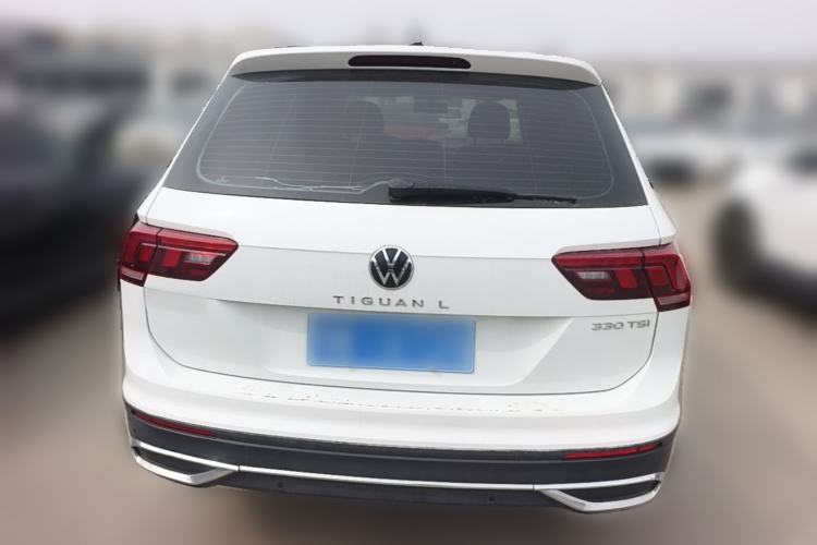 Used Volkswagen Tiguan L 2023 330TSI Automatic Two-Wheel Drive Comfort Edition Rear