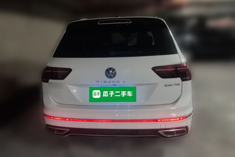 Used Volkswagen Tiguan L 2023 330TSI Automatic Two-Wheel Drive R-Line Enjoyment Edition Rear