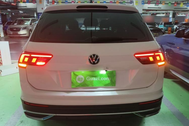Used Volkswagen Tiguan L 2023 330TSI Automatic Two-Wheel Drive Comfort Edition Rear
