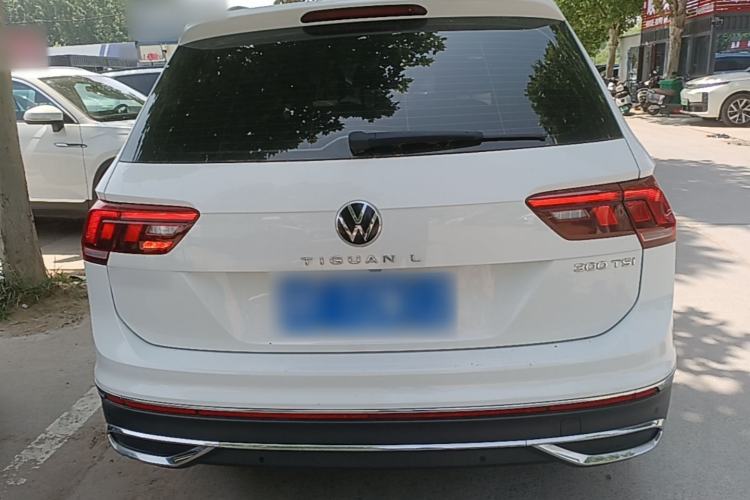 Used Volkswagen Tiguan L 2023 300TSI Automatic Two-Wheel Drive Smart Edition Rear