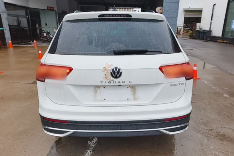 Used Volkswagen Tiguan L 2023 330TSI Automatic Two-Wheel Drive Comfort Edition Rear