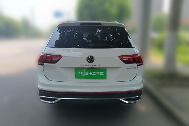 Used Volkswagen Tiguan L 2023 Revised Version 330TSI Automatic Two-Wheel Drive Smart Enjoyment Edition Rear