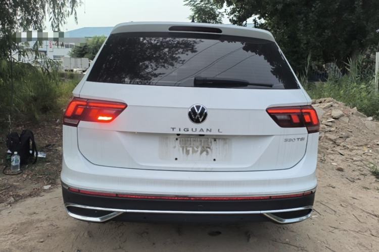 Used Volkswagen Tiguan L 2023 330TSI Automatic Two-Wheel Drive Smart Edition Rear