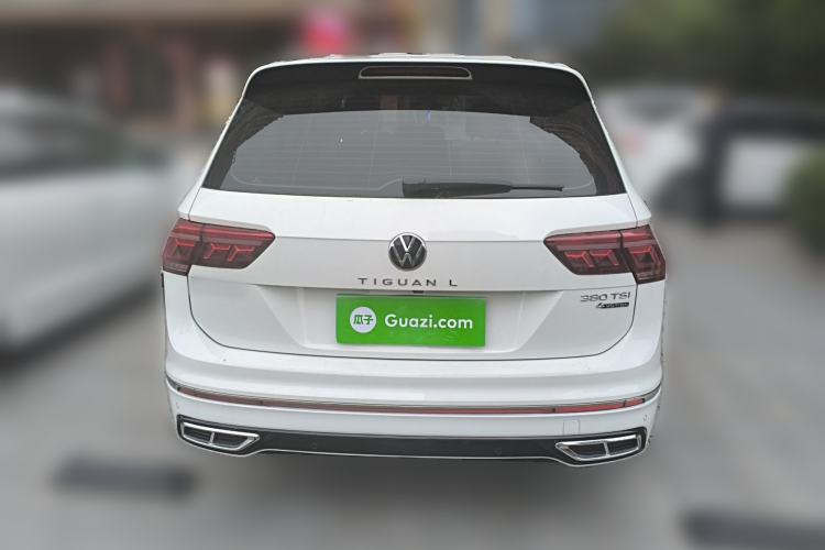 Used Volkswagen Tiguan L 2023 Restyled 330TSI Automatic Two-Wheel Drive R-Line Enhanced Comfort Version Rear