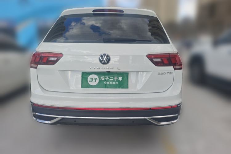 Used Volkswagen Tiguan L 2023 300TSI Automatic Two-Wheel Drive Smart Edition Rear