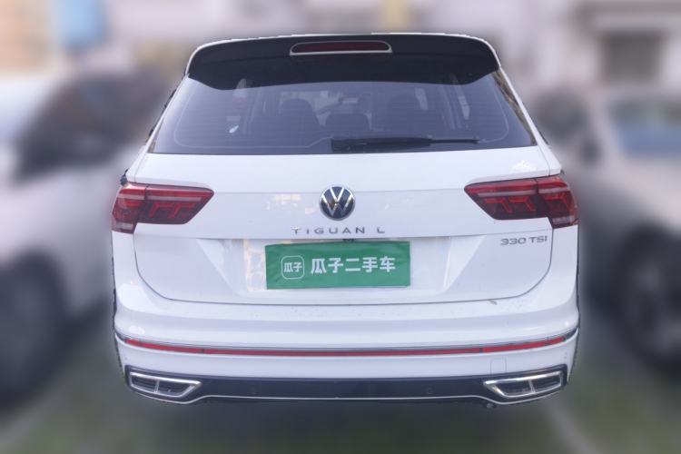 Used Volkswagen Tiguan L 2023 330TSI Automatic Two-Wheel Drive R-Line Enjoyment Edition Rear