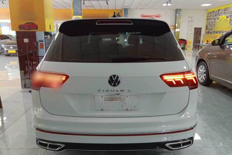 Used Volkswagen Tiguan L 2023 330TSI Automatic Two-Wheel Drive R-Line Enjoyment Edition Rear