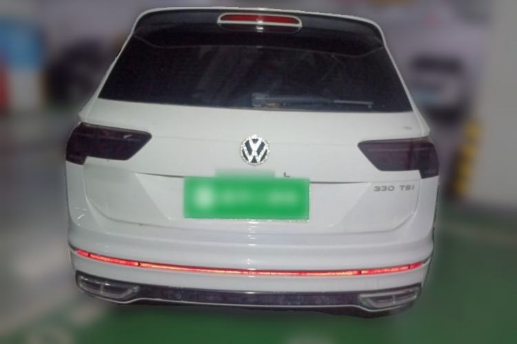 Used Volkswagen Tiguan L 2023 Restyled 330TSI Automatic Two-Wheel Drive R-Line Flagship Edition Rear