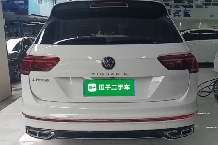 Used Volkswagen Tiguan L 2023 Restyled 330TSI Automatic Two-Wheel Drive R-Line Enhanced Comfort Version Rear