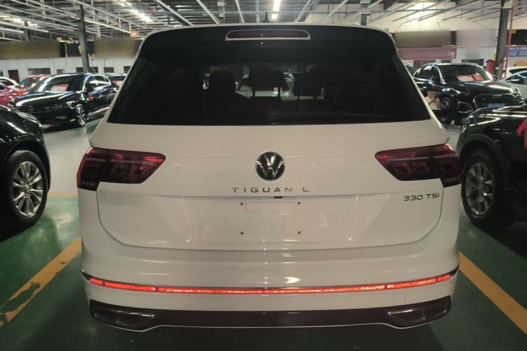 Used Volkswagen Tiguan L 2023 330TSI Automatic Two-Wheel Drive R-Line Enjoyment Edition Rear