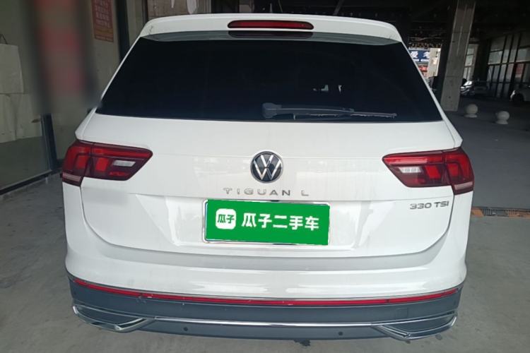 Used Volkswagen Tiguan L 2023 Revised Version 330TSI Automatic Two-Wheel Drive Smart Enjoyment Edition Rear