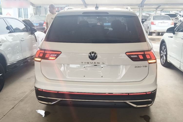 Used Volkswagen Tiguan L 2023 330TSI Automatic Two-Wheel Drive Smart Edition Rear