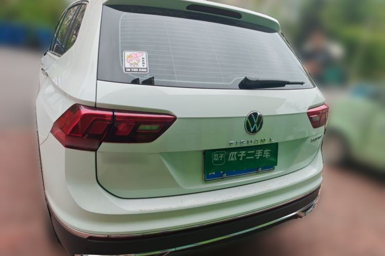 Used Volkswagen Tiguan L 2023 330TSI Automatic Two-Wheel Drive Smart Edition Rear