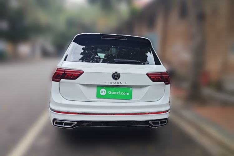 Used Volkswagen Tiguan L 2023 Restyled 330TSI Automatic Two-Wheel Drive R-Line Enhanced Comfort Version Rear