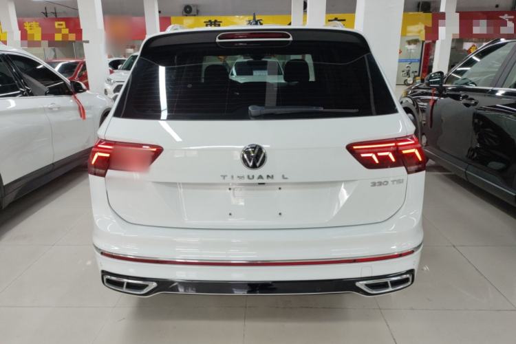 Used Volkswagen Tiguan L 2023 330TSI Automatic Two-Wheel Drive R-Line Enjoyment Edition Rear