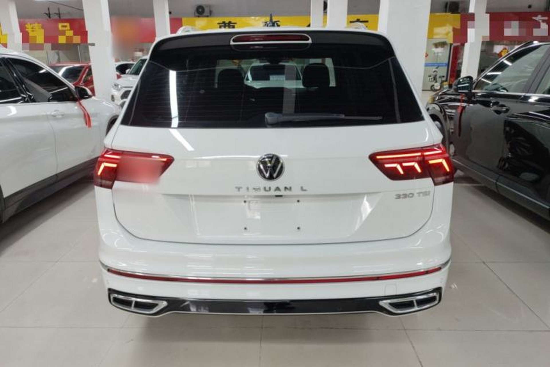 Used Volkswagen Tiguan L 2023 330TSI Automatic Two-Wheel Drive R-Line Enjoyment Edition Rear