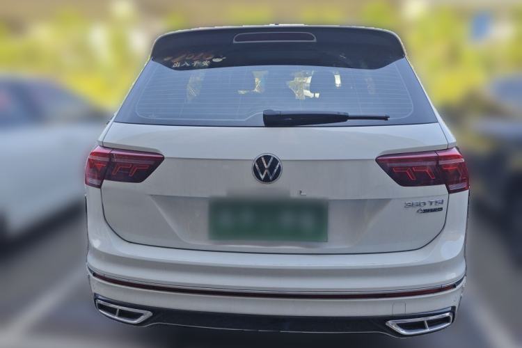 Used Volkswagen Tiguan L 2023 Facelifted 380TSI Automatic All-Wheel Drive R-Line Plus Version 7-Seater Rear