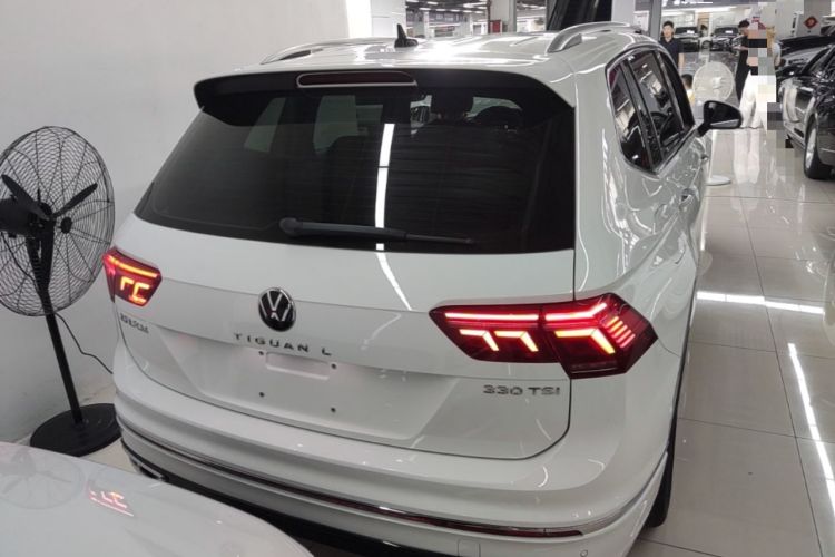 Used Volkswagen Tiguan L 2023 330TSI Automatic Two-Wheel Drive R-Line Enjoyment Edition Rear