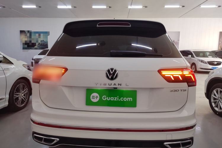 Used Volkswagen Tiguan L 2023 Restyled 330TSI Automatic Two-Wheel Drive R-Line Enhanced Comfort Version Rear