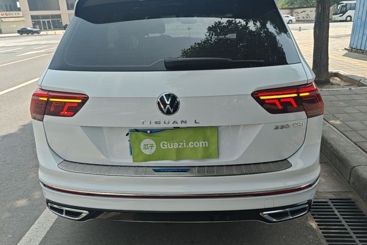 Used Volkswagen Tiguan L 2023 Restyled 330TSI Automatic Two-Wheel Drive R-Line Flagship Edition Rear