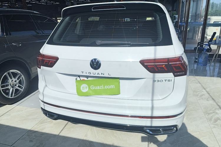 Used Volkswagen Tiguan L 2023 330TSI Automatic Two-Wheel Drive R-Line Enjoyment Edition Rear