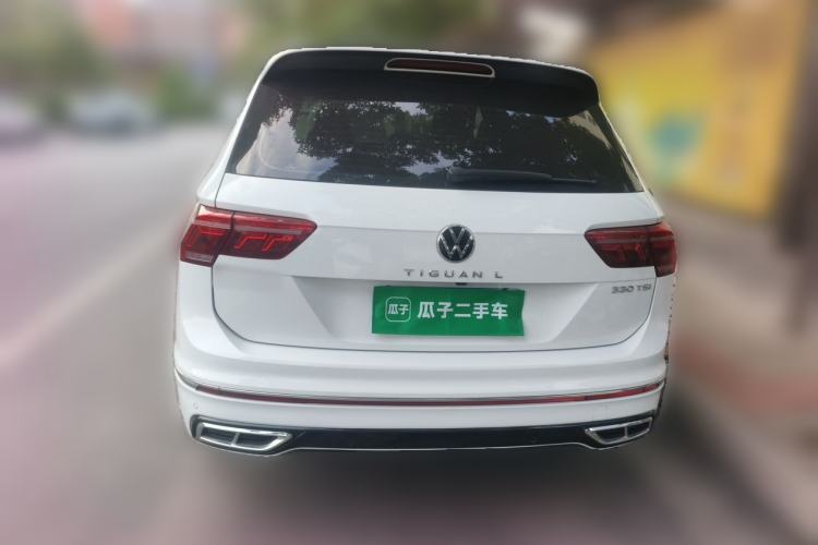 Used Volkswagen Tiguan L 2023 Restyled 330TSI Automatic Two-Wheel Drive R-Line Enhanced Comfort Version Rear