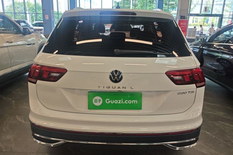 Used Volkswagen Tiguan L 2023 330TSI Automatic Two-Wheel Drive Smart Edition Rear