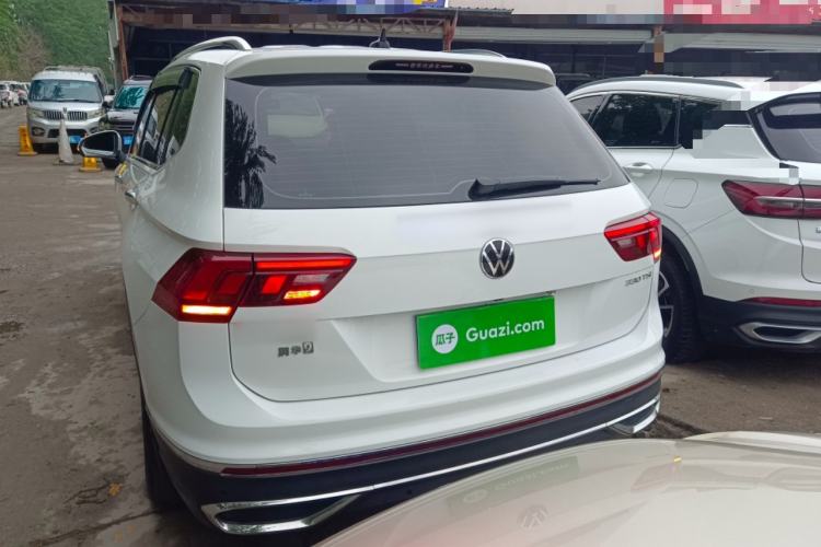 Used Volkswagen Tiguan L 2023 330TSI Automatic Two-Wheel Drive Smart Edition Rear