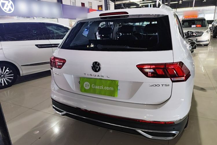 Used Volkswagen Tiguan L 2023 300TSI Automatic Two-Wheel Drive Smart Edition Rear
