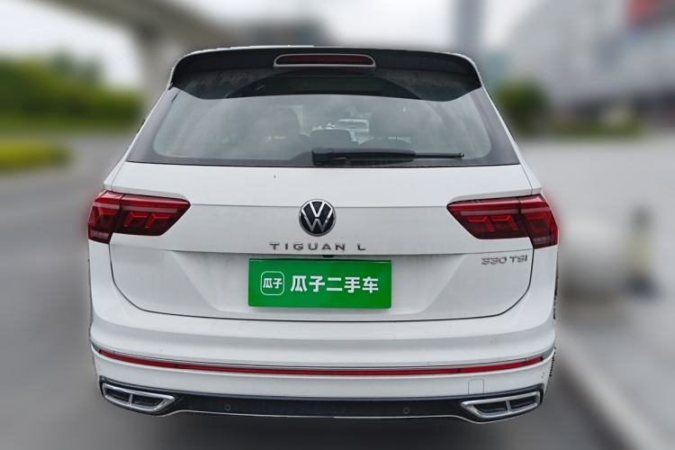 Used Volkswagen Tiguan L 2023 330TSI Automatic Two-Wheel Drive R-Line Flagship Edition Rear