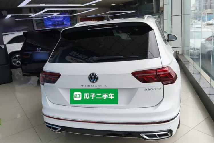 Used Volkswagen Tiguan L 2023 Restyled 330TSI Automatic Two-Wheel Drive R-Line Enhanced Comfort Version Rear