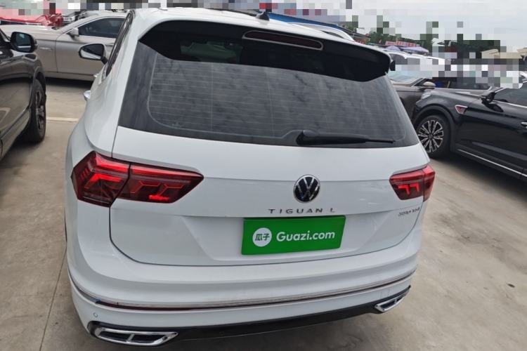 Used Volkswagen Tiguan L 2023 Restyled 330TSI Automatic Two-Wheel Drive R-Line Enhanced Comfort Version Rear