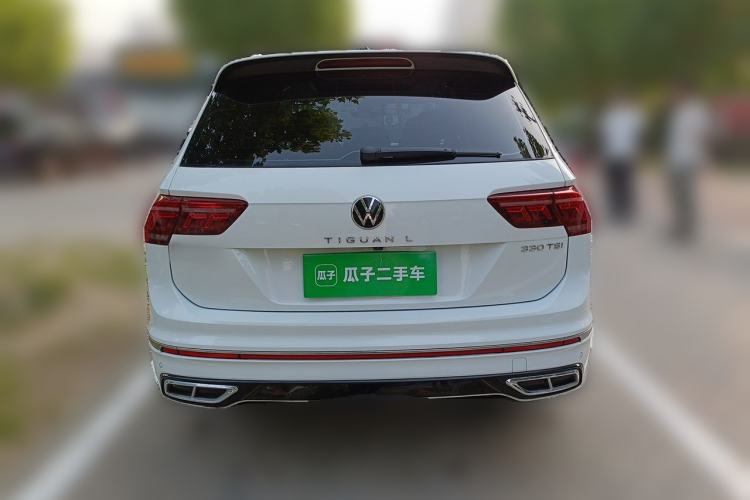 Used Volkswagen Tiguan L 2023 330TSI Automatic Two-Wheel Drive R-Line Enjoyment Edition Rear