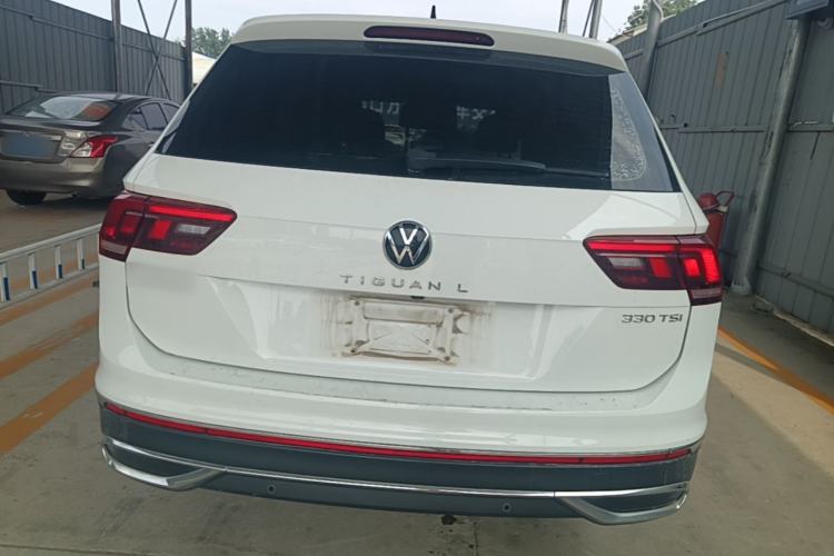 Used Volkswagen Tiguan L 2023 330TSI Automatic Two-Wheel Drive Smart Edition Rear