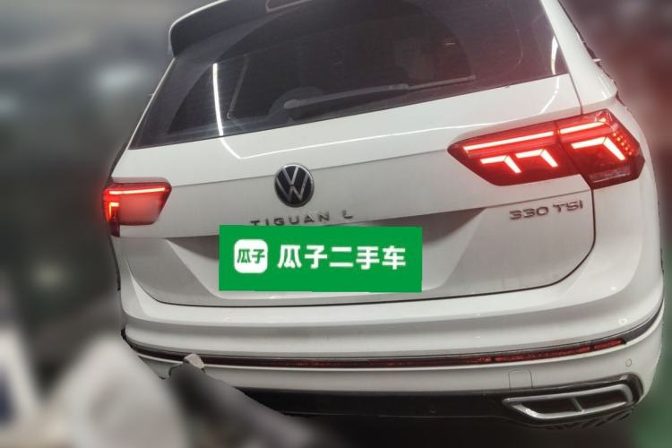 Used Volkswagen Tiguan L 2023 330TSI Automatic Two-Wheel Drive R-Line Enjoyment Edition Rear