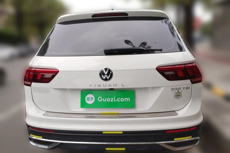 Used Volkswagen Tiguan L 2023 330TSI Automatic Two-Wheel Drive Comfort Edition Rear