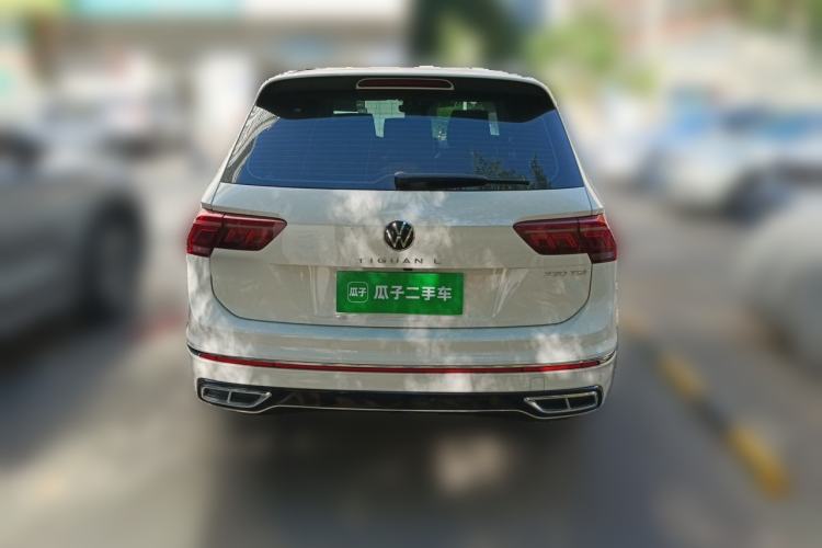 Used Volkswagen Tiguan L 2023 Restyled 330TSI Automatic Two-Wheel Drive R-Line Enhanced Comfort Version Rear