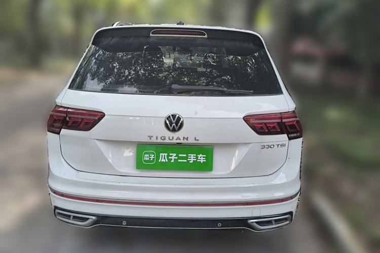 Used Volkswagen Tiguan L 2023 330TSI Automatic Two-Wheel Drive R-Line Enjoyment Edition Rear