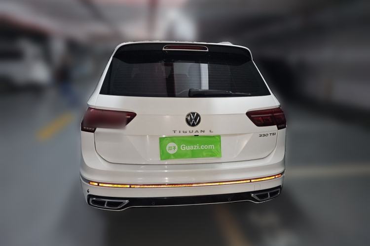 Used Volkswagen Tiguan L 2023 Restyled 330TSI Automatic Two-Wheel Drive R-Line Enhanced Comfort Version Rear