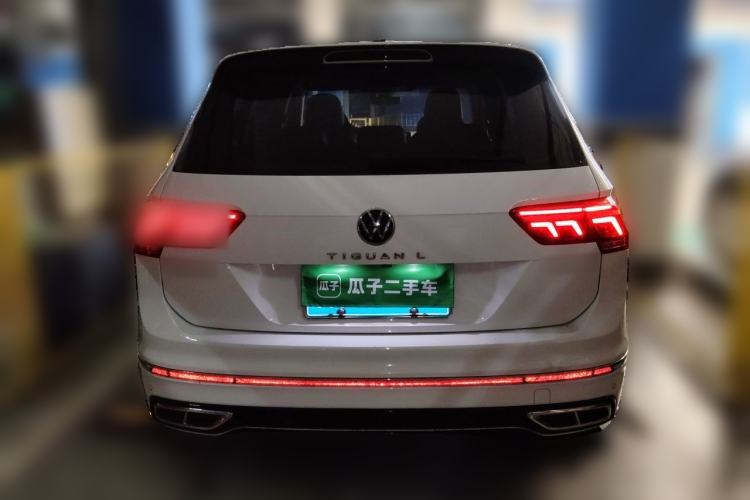 Used Volkswagen Tiguan L 2023 330TSI Automatic Two-Wheel Drive R-Line Enjoyment Edition Rear