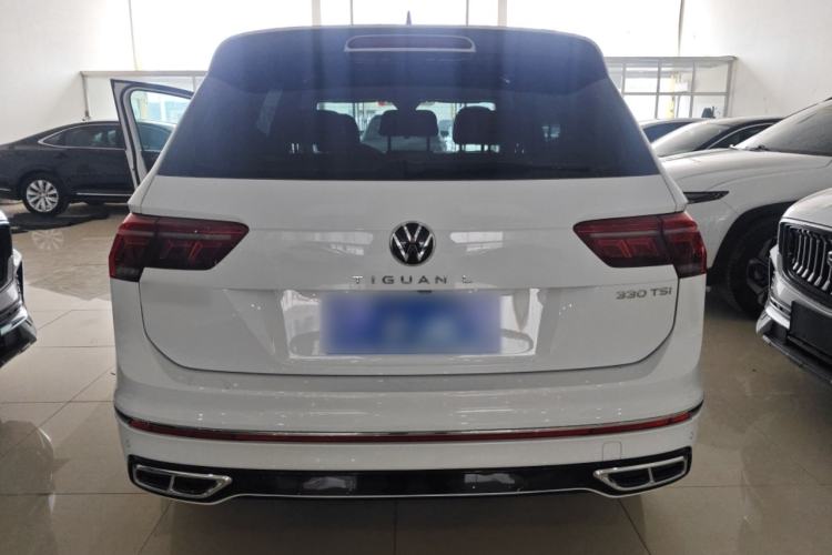 Used Volkswagen Tiguan L 2023 330TSI Automatic Two-Wheel Drive R-Line Enjoyment Edition Rear