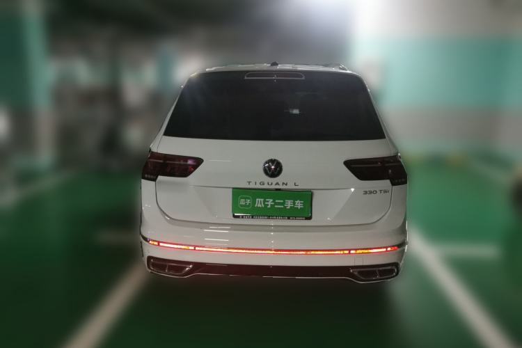 Used Volkswagen Tiguan L 2023 Restyled 330TSI Automatic Two-Wheel Drive R-Line Enhanced Comfort Version Rear